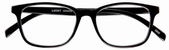 Lunettes de lecture I Need You +2.00 dpt Lucky noir
