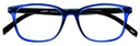 Leesbril I Need You +1.00 dpt Lucky blauw-zwart