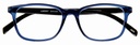Lunettes de lecture I Need You +2.50 dpt Lucky bleu-noir