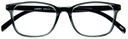 Leesbril I Need You +1.00 dpt Lucky grijs-zwart