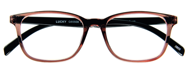 Lunettes de lecture I Need You +1.50 dpt Lucky marron-noir