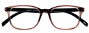 Leesbril I Need You +1.50 dpt Lucky bruin-zwart