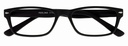 Lunettes de lecture I Need You +2.00 dpt Feeling noir