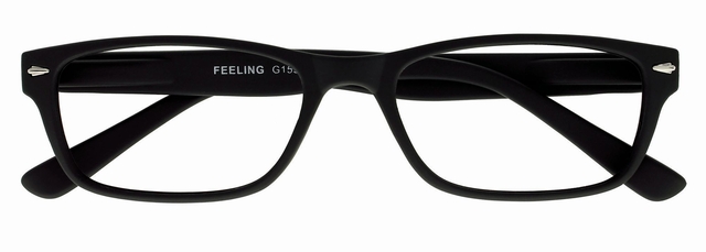 Leesbril I Need You +2.50 dpt Feeling zwart
