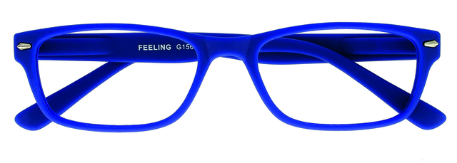 Lunettes de lecture I Need You +1.00 dpt Feeling bleu