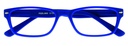 Lunettes de lecture I Need You +1.00 dpt Feeling bleu