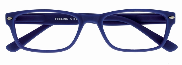 Lunettes de lecture I Need You +3.00 dpt Feeling bleu