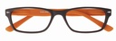 Leesbril I Need You +2.00 dpt Feeling bruin-oranje