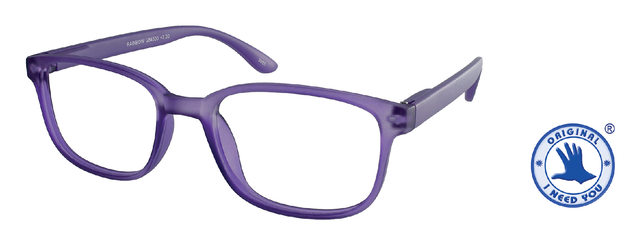 Lunettes de lecture I Need you +1.50 dpt Rainbow lilas