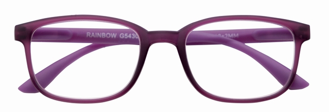 Leesbril I Need You +3.00 dpt Rainbow lila