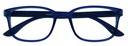 Leesbril I Need You +1.00 dpt Rainbow blauw