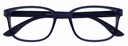 Leesbril I Need You +2.00 dpt Rainbow blauw