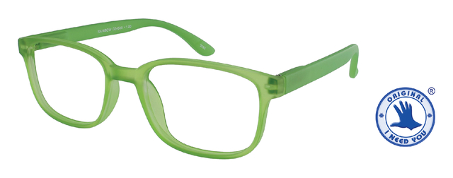 Lunettes de lecture I Need You +1.50 dpt Rainbow vert