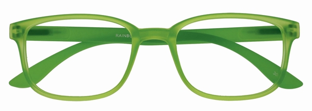 Lunettes de lecture I Need You +2.50 dpt Rainbow vert
