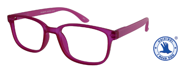 Lunettes de lecture I Need You +2.00 dpt Rainbow rose