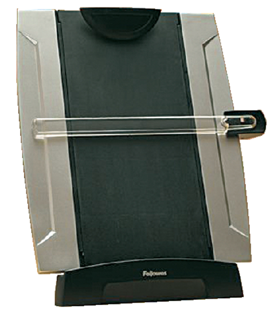 Porte-copies Office Suite 3-rn-1 portrait noir/gris