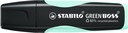 Markeerstift STABILO GREEN BOSS 6070/113 vleugje pastel turquoise