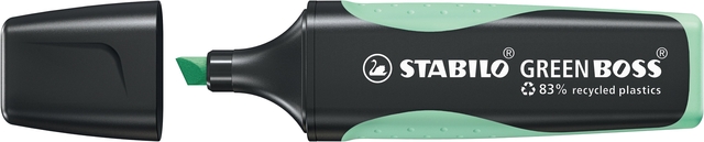 Surligneur STABILO GREEN BOSS 6070/116 pastel menthe