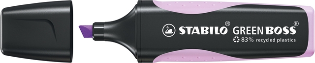 Surligneur STABILO GREEN BOSS 6070/155 pastel lilas