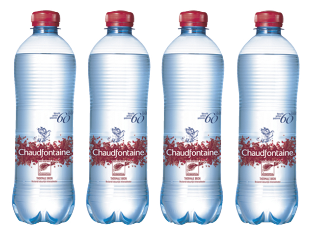 Water Chaudfontaine rood petfles 500ml