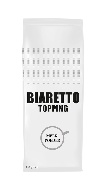 Lait en poudre Biaretto topping 750 grammes