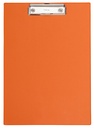 Klembord MAUL A4 staand PVC neon oranje