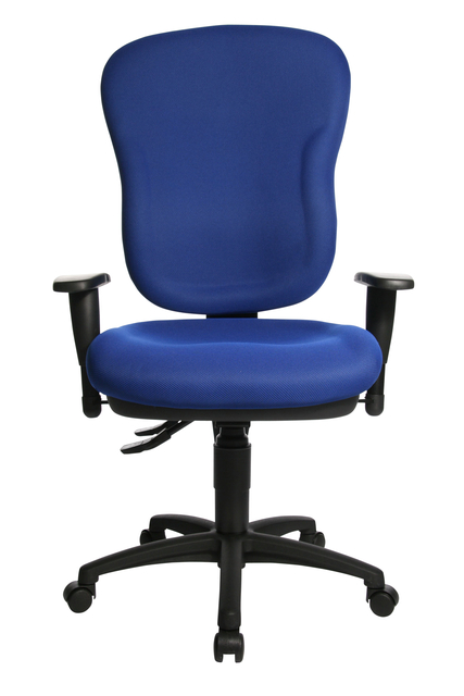 Bureaustoel Topstar Wellpoint 30 SY blauw