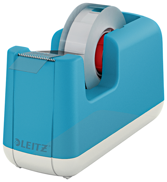 Dévidoir ruban adhésif Leitz Cosy bleu