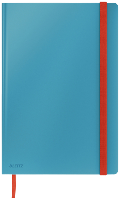 Cahier de notes Leitz Cosy B5 ligné 160 pages 100g bleu