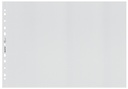 Pochette Leitz Recycle A3 PP 11 perforations paysage transparent 25 pièces