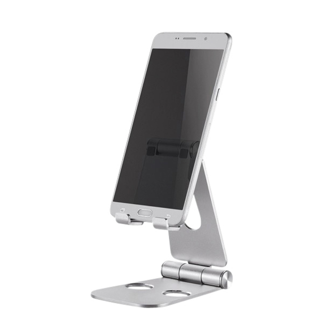 Support Téléphone Neomounts DS10-160SL1 pliable argent