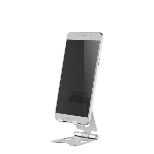 Telefoonstandaard Neomounts DS10-150SL1 opvouwbaar Zilver