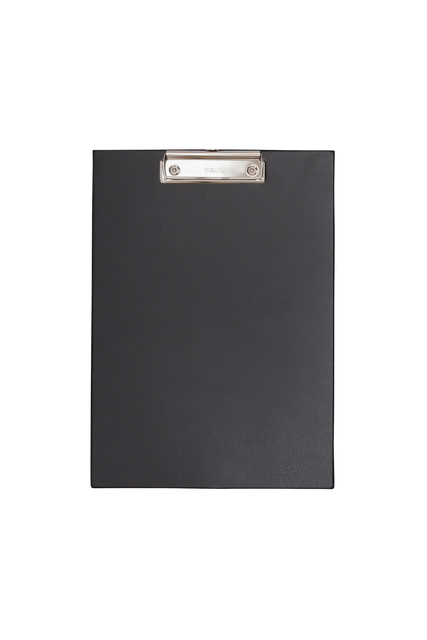 Porte-bloc MAUL A4 portrait 2 aimants au dos PVC noir