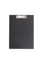 Porte-bloc MAUL A4 portrait 2 aimants au dos PVC noir