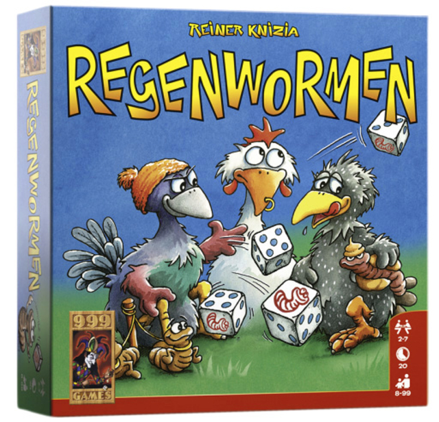 Jeu Regenwormen