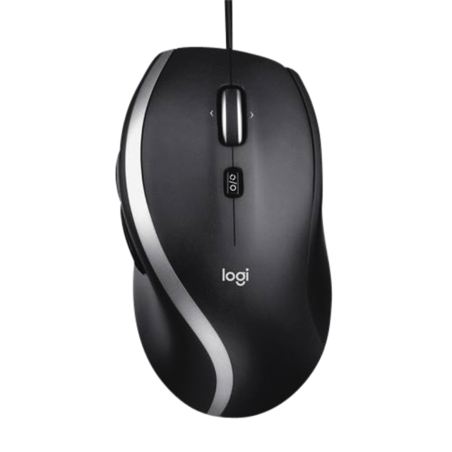 Souris optique Logitech M500S filaire