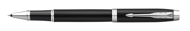 Rollerpen Parker IM matte black CT fijn