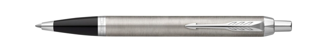 Stylo bille Parker IM Stainless Steel CT Medium