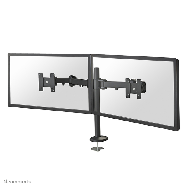 Support écran Neomounts D960DG 2x 10-27" sur pied noir