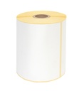 Etiquette IEZZY Zebra DHL 102x210mm 25mm blanc permanent 210 pièces