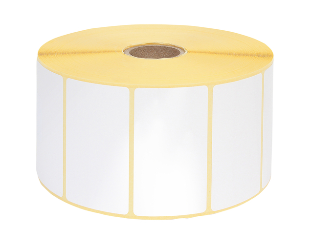 Etiquette Zebra IEZZY 800262-125 57x32mm 25mm blanc permanent 2100 pièces