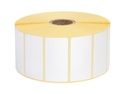 Etiquette Zebra IEZZY 880199-025D 51x25mm 25mm blanc permanent 2580 pièces