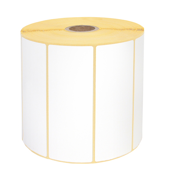 Etiquette Zebra IEZZY 880191-038D 102x38mm 25mm blanc permanent 1790 pièces