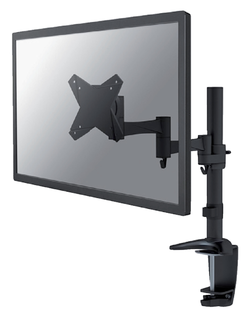 Support écran Neomounts D1330 10-30" avec pince noir
