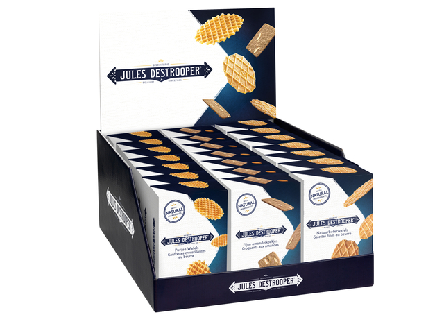 Koekjes Jules Destrooper 3 verschillende soorten