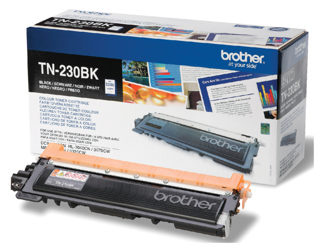 Cartouche toner Brother TN-230BK noir