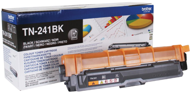 Toner Brother TN-241BK noir