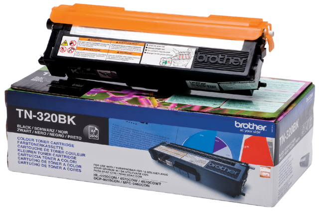 Toner Brother TN-320BK noir