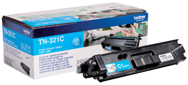 Cartouche toner Brother TN-321C bleu