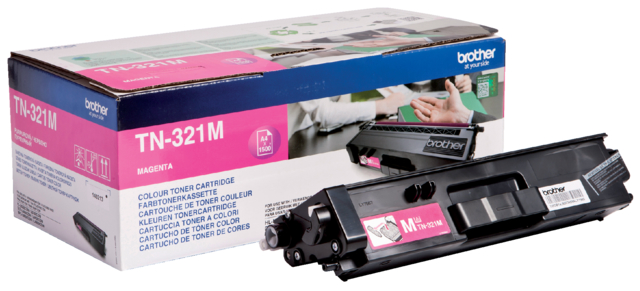 Cartouche toner Brother TN-321M rouge